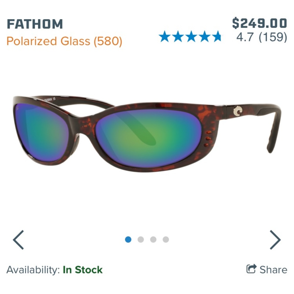 Costa fathom sunglasses